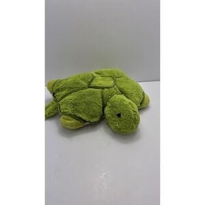T.A.G Pillow Pals Green Turtle  Plush Stuffed Animal Soft Fuzzy Small